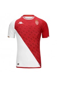 Fotbalové Dres AS Monaco Domácí Oblečení 2023-24 Krátký Rukáv